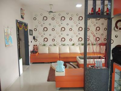 Hall Image of 1525 Sq.ft 3 BHK Apartment / Flat for sale in Bhayli Vadodara for Rs. 6500000