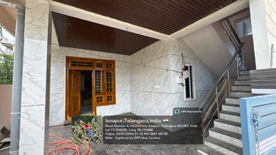Image of 1116 Sq.ft 2 BHK Independent House for rent in Isnapur, Sangareddy for Rs. 18000
