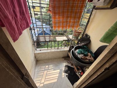 Balcony Image of 871 Sq.ft 2 BHK Apartment / Flat for sale in Birati Kolkata for Rs. 3200000