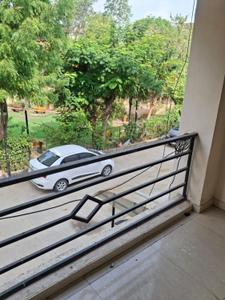 Balcony Image of 1000 Sq.ft 3 BHK Villa for rent in Makarba Ahmedabad for Rs. 22000