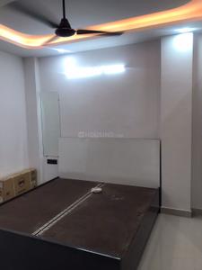 Bedroom Image of 250 Sq.ft 1 RK Builder Floor for rent in Sector 57 Gurgaon for Rs. 17000