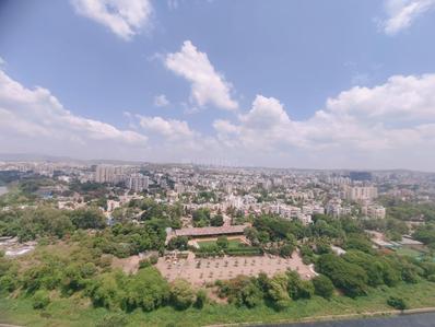 Balcony Image of 1280 Sq.ft 2 BHK Apartment / Flat for sale in Venkatesh Skydale, Hingne Khurd Pune for Rs. 19000000