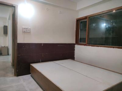 Bedroom Image of 600 Sq.ft 1 BHK Apartment / Flat for rent in Om Sai, Marathahalli Bengaluru for Rs. 26000