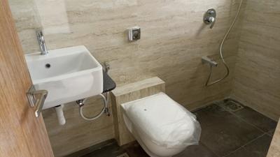 Image of 510 Sq.ft 1 BHK Apartment / Flat for rent in Kasarvadavali, Thane for Rs. 18500