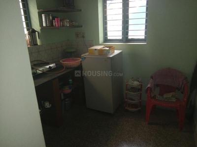 Kitchen Image of 600 Sq.ft 1 BHK Independent House for rent in Kammanahalli Bengaluru for Rs. 9999