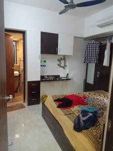 Bedroom Image of 550 Sq.ft 1 BHK Apartment / Flat for sale in Lodha Amara, Kolshet Thane for Rs. 7800000