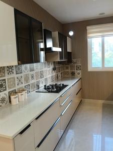 Kitchen Image of 1500 Sq.ft 3 BHK Builder Floor for sale in Sahastradhara Road Dehradun for Rs. 10000000