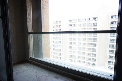 Balcony Image of 1674 Sq.ft 3 BHK Apartment / Flat for sale in Param Paarijat Skyz, Sargasan Gandhinagar for Rs. 7500000