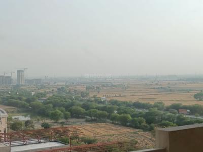 Balcony Image of 400 Sq.ft 1 BHK Studio for sale in Gaurs Gaurs Runway Suites, Yeida Greater Noida for Rs. 4300000