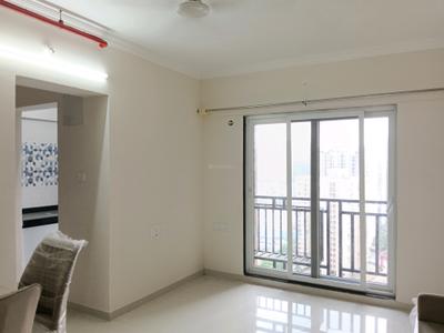Living Room Image of 580 Sq.ft 1 BHK Apartment / Flat for rent in Raunak Bliss Phase A A3, Kasarvadavali Thane for Rs. 25339