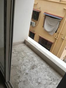 Balcony Image of 1000 Sq.ft 2 BHK Apartment / Flat for sale in Nirman Vistaa, Chinar Park Kolkata for Rs. 7600000