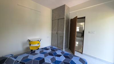 Bedroom Image of 1007 Sq.ft 2 BHK Builder Floor for rent in Harlur Bengaluru for Rs. 45000