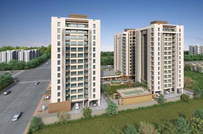Image of 1321 Sq.ft 2 BHK Apartment / Flat for sale in Laxmipati Euphoria, Palanpur, Surat for Rs. 5850000