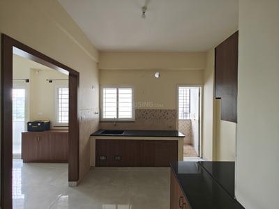 Kitchen Image of 1200 Sq.ft 2.5 BHK Builder Floor for rent in Ullal Uppanagar Bengaluru for Rs. 40000