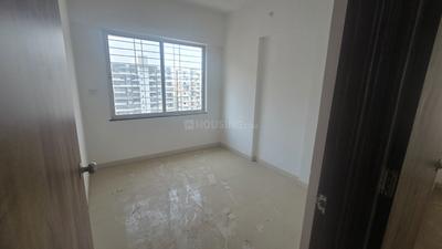 Bedroom Image of 700 Sq.ft 1 BHK Apartment / Flat for rent in Rama Paradise One, Chikhali Pune for Rs. 14000