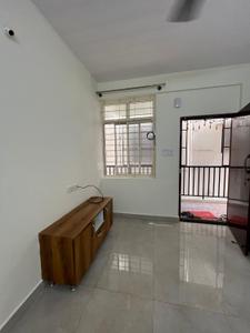 Hall Image of 685 Sq.ft 1 BHK Builder Floor for rent in Murugeshpalya Bengaluru for Rs. 28000