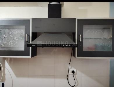 Kitchen Image of 1600 Sq.ft 3 BHK Duplex for rent in New Waghodia Road Vadodara for Rs. 22000