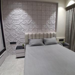 Bedroom Image of 1800 Sq.ft 3 BHK Apartment / Flat for sale in Tirupati Sky, Kuber Nagar Ahmedabad for Rs. 6500000