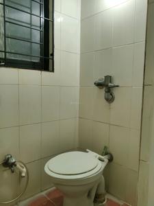 Common Bathroom Image of 900 Sq.ft 2 BHK Apartment / Flat for rent in Capri Chs Ltd, Hiranandani Estate Thane for Rs. 36000