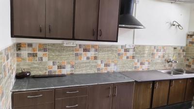 Kitchen Image of 1700 Sq.ft 2 BHK Builder Floor for rent in Sector 56 Gurgaon for Rs. 35000