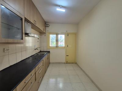 Kitchen Image of 1552 Sq.ft 3 BHK Apartment / Flat for rent in Jagriti Renaissance, Whitefield Bengaluru for Rs. 55000