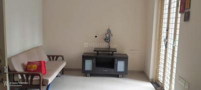 Hall Image of 750 Sq.ft 2 BHK Apartment / Flat for rent in JKG Purvarang, Wagholi Pune for Rs. 20000