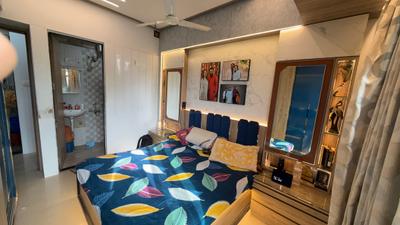 Bedroom Image of 700 Sq.ft 1 BHK Apartment / Flat for sale in Man Opus, Mira Road East Mira Bhayandar for Rs. 7500000