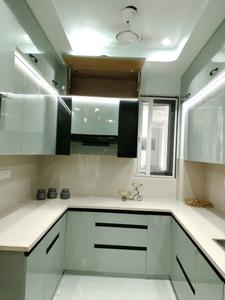 Kitchen Image of 1150 Sq.ft 3 BHK Builder Floor for sale in Bharthal New Delhi for Rs. 10500000