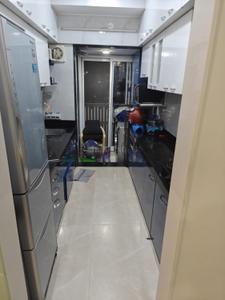 Kitchen Image of 1100 Sq.ft 2 BHK Apartment / Flat for sale in Paradigm Ananda Residency, Borivali West Mumbai for Rs. 23000000