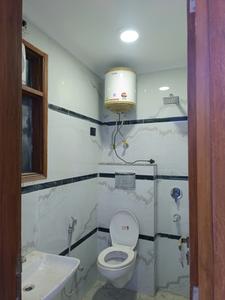 Bedroom Three Image of 1350 Sq.ft 4 BHK Builder Floor for sale in Chhattarpur New Delhi for Rs. 11000000