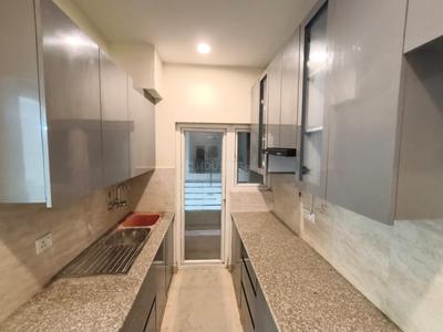 Kitchen Image of 1250 Sq.ft 2 BHK Apartment / Flat for rent in Okas Residency, Sushant Golf City Lucknow for Rs. 20000