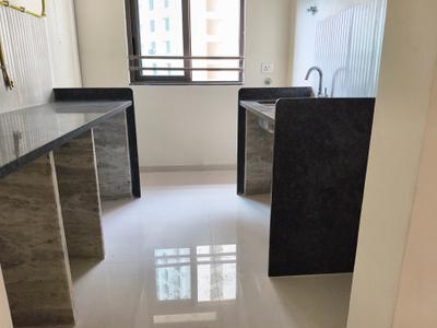 Kitchen Image of 550 Sq.ft 1 BHK Apartment / Flat for sale in Kalptaru Srishti Namah, Mira Road East Mira Bhayandar for Rs. 9500000