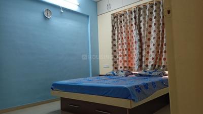 Bedroom Image of 1400 Sq.ft 3 BHK Apartment / Flat for rent in Darode Crossover County, Nanded Pune for Rs. 33000