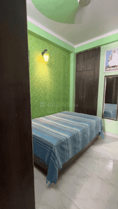 Bedroom Image of 840 Sq.ft 2 BHK Builder Floor for sale in Vasundhara Ghaziabad for Rs. 5500000
