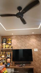 Hall Image of 950 Sq.ft 1 BHK Apartment / Flat for rent in Raikar Vitthal Sanskruti, Dhayari Pune for Rs. 22000