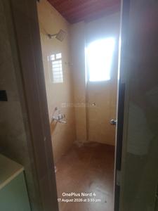 Bathroom Image of 840 Sq.ft 2 BHK Independent House for rent in Shantivan, Wagholi Pune for Rs. 25000