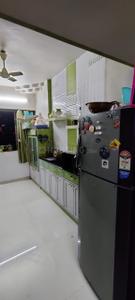 Kitchen Image of 900 Sq.ft 2 BHK Apartment / Flat for sale in Kabra Happy Valley, Thane West Thane for Rs. 14000000