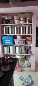 Kitchen Image of 450 Sq.ft 1 BHK Apartment / Flat for sale in Digvijay Plot Jamnagar for Rs. 800000