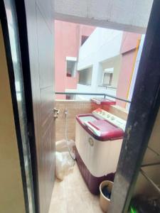 Bathroom Image of 820 Sq.ft 2 BHK Apartment / Flat for sale in Aishwaryam Hamara, Moshi Pune for Rs. 4250000