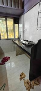 Kitchen Image of 780 Sq.ft 2 BHK Apartment / Flat for rent in Ravi Gaurav City, Mira Road East Mira Bhayandar for Rs. 25000