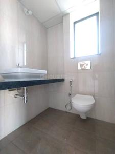 Bathroom Image of 1200 Sq.ft 2 BHK Apartment / Flat for sale in Godrej Golf Meadows, Panvel Navi Mumbai for Rs. 12500000