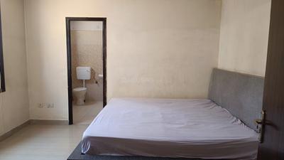 Bedroom Image of 1000 Sq.ft 2 BHK Apartment / Flat for rent in Coral Citadel, Nirman Nagar Jaipur for Rs. 23000