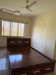 Bedroom Image of 575 Sq.ft 1 BHK Apartment / Flat for rent in Ramesh Hermes Paras, Kalyani Nagar Pune for Rs. 25000