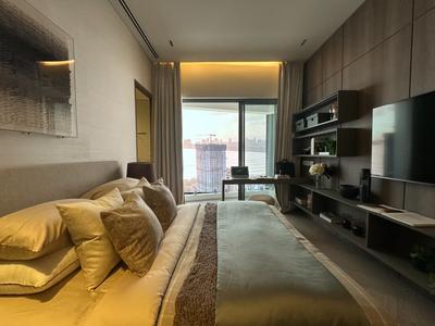 Hall Image of 1407 Sq.ft 3 BHK Apartment / Flat for sale in Rustomjee 180 Bayview, Matunga West Mumbai for Rs. 69900000
