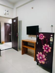 Hall Image of 550 Sq.ft 1 BHK Apartment / Flat for rent in Mahalakshmi Nagar Indore for Rs. 15000