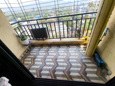 Balcony Image of 650 Sq.ft 2 BHK Apartment / Flat for sale in Vir Asha Harmony, Ghansoli Navi Mumbai for Rs. 12000000