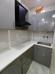 Kitchen Image of 450 Sq.ft 1 RK Builder Floor for rent in Sector 122 Noida for Rs. 20000
