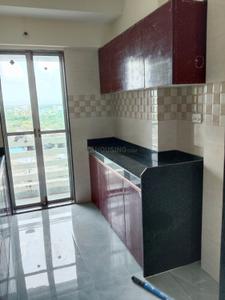 Kitchen Image of 950 Sq.ft 2 BHK Apartment / Flat for sale in Dattani Vertex, Vasai West Vasai for Rs. 9300000