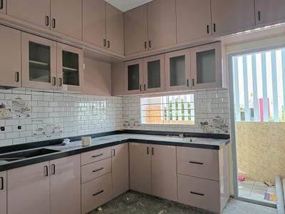 Kitchen Image of 1200 Sq.ft 3 BHK Builder Floor for sale in Lakshmipura, Abbigere Bengaluru for Rs. 21000000