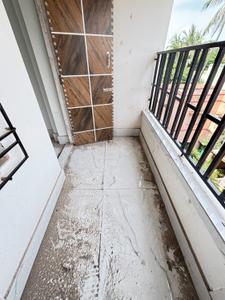 Balcony Image of 744 Sq.ft 2 BHK Apartment / Flat for sale in Hindmotor Hooghly for Rs. 1860000